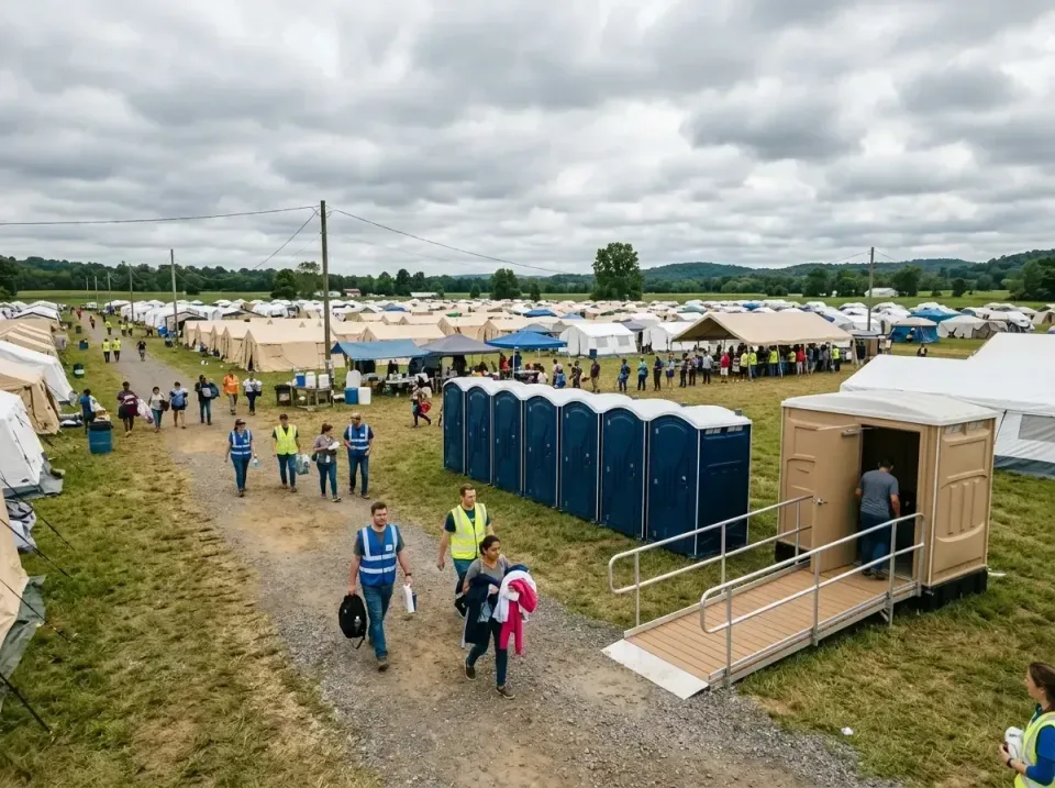disaster-relief-camp-restrooms-010 — frequently asked questions, Dumpster & Portable Bathrooms Rental in Hawaiian Paradise P…